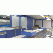 Camion boucherie charcuterie 6m - Vitrine réfrigérée 5m45 + réserves froides GN - 1044_5