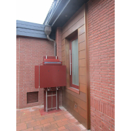 Plateforme élévatrice verticale pliable PLV9 - Hauteur jusqu'à 140cm - Intérieur et extérieur - Bretagne et Nantes_5