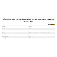 Godet d'excavation à usage normal avec lame de nivellement - caterpillar finance france - 1 200 mm (48 in) - poids 688 kg_5