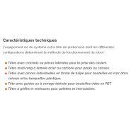 Depal Robokombi & Depal Vite 410 - dépalettiseur Sidel - cadence jusqu'à 450 cycles/h et 600 kg au poignet_5