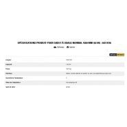 550-9726 godet d'excavation à usage normal - caterpillar finance france - 1600 mm (63 in) - capacité 1.86 m³_5