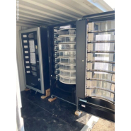 Distributeur  à plateaux tournants réfrigérés pour la vente de maximum de petits conditionnements sur un minimum d'espace - FAS  Easy 6000_5