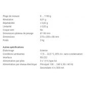 PCE-BSK 1100 - Balance compteuse - PCE Instruments France - Poids 2 kg, comptage de pièces, interface RS-232, usage mobile_5