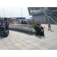 T2500 scooter - tracteur pousseur - liftop - capacité 2500 kg_5