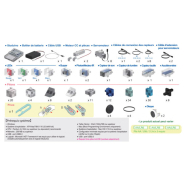 KIT CONSTRUCTION PROGRAMMATION ROBOTS AVANCÉS ECOLE ROBOTS SPEECHI_5