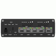Teltonika routeur rutm56 avec modem 5g et 4g cat 4_5