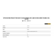 455-0746 godet d'excavation à usage normal avec lame de nivellement - caterpillar finance france - 790 mm (31 in) - poids 490 kg_5