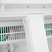 Armoire réfrigérée positive double porte Série C blanche 744L CZ781 Polar_5