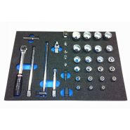 Réalisation de formes spécifiques en mousse