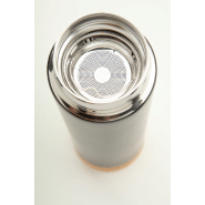 Thermos double paroi en inox - infuseur à thé intégré - dessous en liège - 450 ml_5