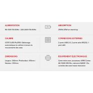 Ninja Laser avec design ergonomique et connectivité avancée