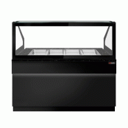 Saladette TORONTO - L1500 mm - Noire - 2 portes - 4x GN 1/1 - P900_5