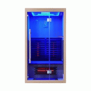 SAUNA INFRAROUGE BOREAL® SIGNATURE - 110 À SPECTRE COMPLET - 110X110X205_5