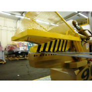 Cisaille crocodile hydraulique fixe McIntyre - Force de cisaillement 240T - CROCO-900_5