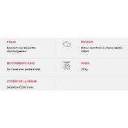 T-Rex Advance - Machine mécanique Keyline S.P.A. pour clés laser, poinçonnées et tubulaires - poids 25 kg_5