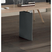 Bureau bench 6 personnes Pigreco - MARTEX. - 140, Anthracite_5