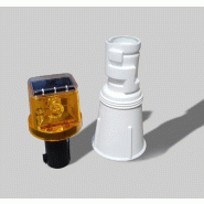 Feux Flash solaire pour cône_5