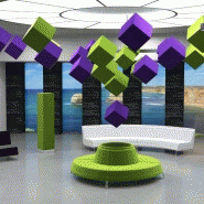 Cloison acoustique NO-SOUND - gamme complète avec écrans, tableaux et totems acoustiques - Fabrication française_5