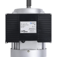 Vidaxl moteur monophasé aluminium 2,2kw/3 ch 2 pôles 2800 tr/min 148002_5