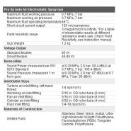 3a3042e pistolets pulvérisateurs électrostatiques automatiques à assistance pneumatique pro xp - graco - 7 bar_5