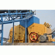 Station de concassage de pierre 350t/h - avec alimentateur vibrant, concasseur à mâchoires et cribles vibrants_5