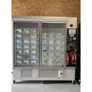 Distributeur automatique à casiers réfrigérés  pour produits laitiers et fromages_5