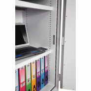 Armoire forte blindée - Serrure à clé - PHOENIX FIRE RANGER FS1511K_5