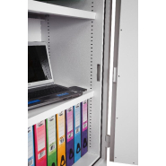 Armoire forte blindée - Serrure à clé - PHOENIX FIRE RANGER FS1511K_5