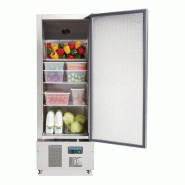 Armoire réfrigérée positive 1 porte Slimline Série G 440L G590 Polar_5
