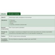 Bineuses à doigts viticulture et arboriculture - k.U.L.T.-kress - vitesse de travail 4 - 15 km/h_5