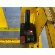 Nacelle ciseaux GENIE gs4069dc occasion_5