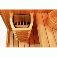 SAUNA BOREAL® EVASION 130 - 2 PLACES - 130*110*190_5