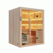 SAUNA TRADITIONNEL BOREAL® BALTIK 170 - 170X150X210 CM_5