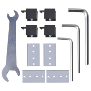 Vidaxl porte double coulissante verre 273735_5