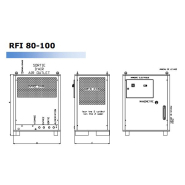 Refroidisseur d'eau à basse température - RFC - RFI - pour l'industrie, les process et les machines, plage de -20°C à 10°C_5