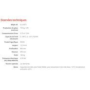 Machine à glace écailles MAJA conçue pour utilisation en milieu marin