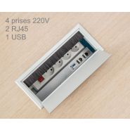 Table de réunion modulaire YOGI - pour salles de réunion, conférence et bureaux - design fonctionnel et modulable_5