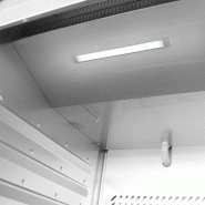 Armoire réfrigérée positive 1 porte série U 560L UA050 Polar_5