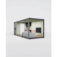 Logement compact, économique et durable pour les besoins de logements temporaires ou étudiants : Cargo Student? 20_5