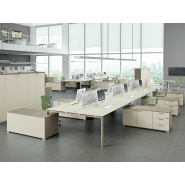 Bureau bench opératif polyvalent - GLIDER avec options de réglage et finitions haut de gamme_5