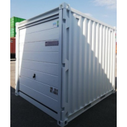 Container de stockage 10 pieds -Porte sectionnelle - LC10 garage_5