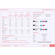 Gybe - Abris médicaux mobiles Fugu - Tente de secours gonflable 5 x 5 m_5