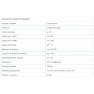 FP-TP600 - Cercleuse semi-automatique pour palettes - Ferplast - 80 kg_5