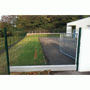 Grillage rigide à sceller avec soubassement - 830_5