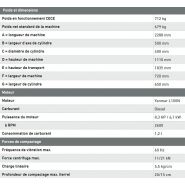ARW 65 - Rouleau compresseur à guidage manuel Ammann avec moteur diesel Yanmar - Fonction 2 en 1 pour terre et asphalte_5