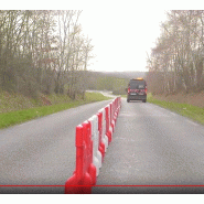 Séparateur plastique K16 MetroROAD /  Set de 36 blocs_5