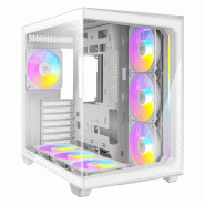 ANTEC Constellation C5 ARGB Boîtier PC Midi Tower ATX, blanc_5