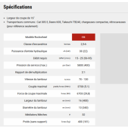 Broyeur Rockwheel G5 - 85hp - Pour chargeuses de 7 à 12t - Performance et maniabilité combinées_5