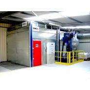 Cabine de grenaillage / sablage - Modulable et personnalisable - Haute technologie_5