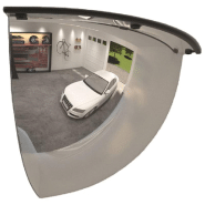 Vidaxl miroirs de circulation en quart de dôme 2 pcs ø80 cm acrylique 153082_5